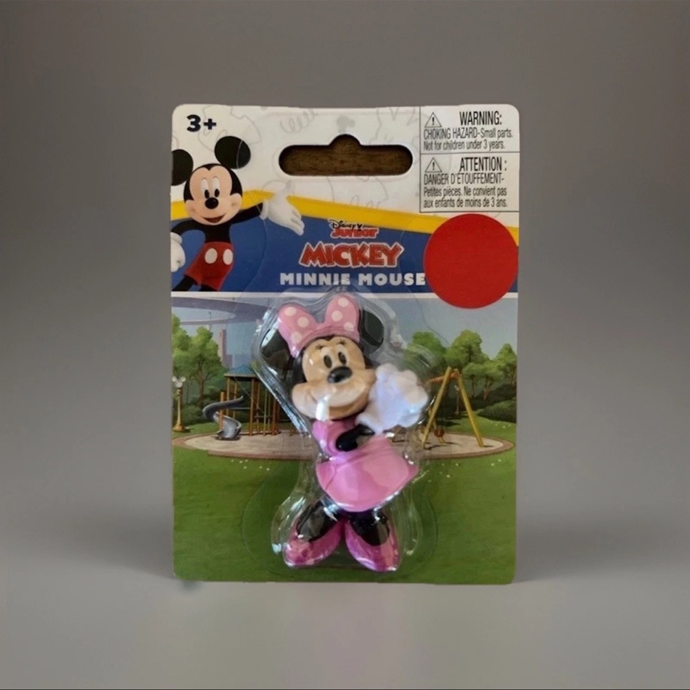 Disney Junior MINNIE MOUSE Figure, Mini Figurine